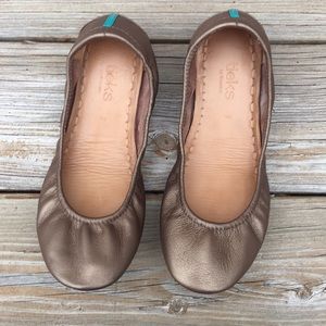 Metallic Tieks Size 7